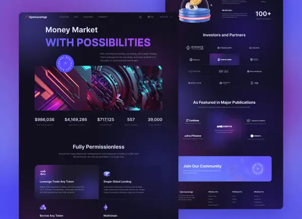 nFT-landing-page-design
